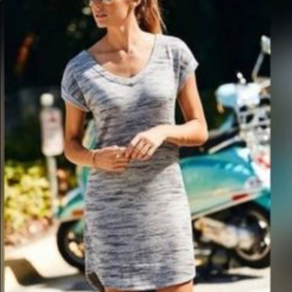 Athleta casual stretch energy shirt dress
